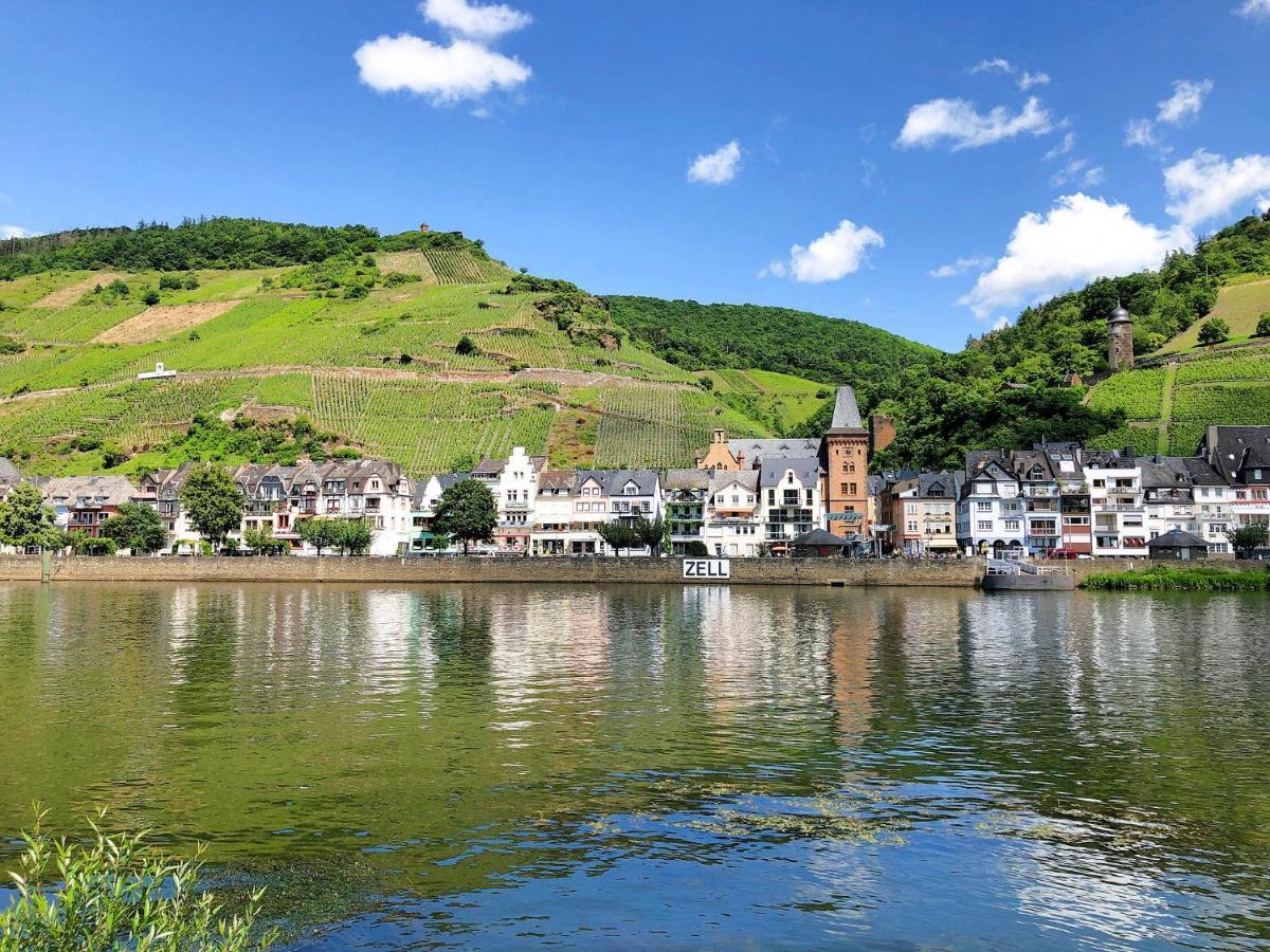 Ferienhaus Alte Mühle Villa Zell Exterior foto